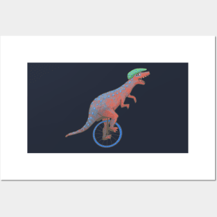 Keep Pedaling, You Fancy T-Rex! Posters and Art